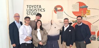 Toyota Material Handling al Fuorisalone 2026
