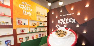 Kellogg’s Extra Hub al Fuorisalone 2026: la colazione diventa esperienza partecipata