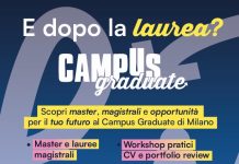 Campus Graduate il 6 maggio a San Siro