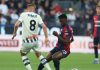 L’Atalanta si spegne a Cagliari