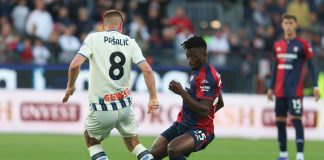 L’Atalanta si spegne a Cagliari