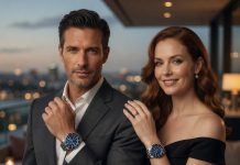 Cronografo Lucien Rochat Leman Blue: eleganza senza tempo e precisione svizzera Cronografo Lucien Rochat Leman Blue