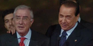 Eredità Berlusconi, Dell’Utri e la moglie a processo