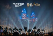 DroneArt Show: Harry Potter™, a San Siro 1.200 droni per celebrare i 25 Anni di Magia