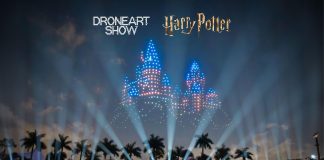 DroneArt Show: Harry Potter™, a San Siro 1.200 droni per celebrare i 25 Anni di Magia