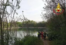Trovato cadavere nel laghetto di Nerviano