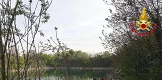 Trovato cadavere nel laghetto di Nerviano