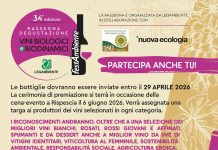 Vini biologici e biodinamici, al via la 34ª rassegna di Festambiente