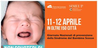 Sindrome del bambino scosso, weekend di sensibilizzazione