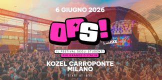 Official Party ScuolaZoo 2026, 6 giugno Kozel Carroponte
