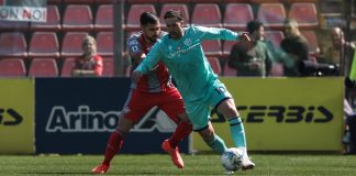 Cremonese a fondo, vince il Bologna allo Zini