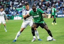 Como, altra sconfitta in casa del Sassuolo
