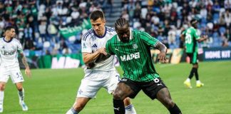Como, altra sconfitta in casa del Sassuolo