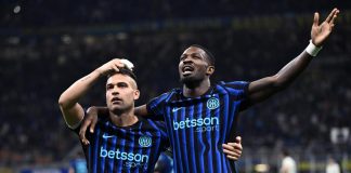 Torna Lautaro e risorge l’Inter, 5-2 alla Roma