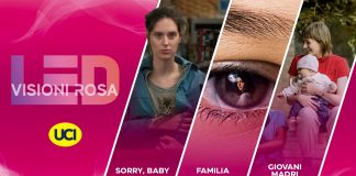 Visioni Rosa agli Uci Cinemas