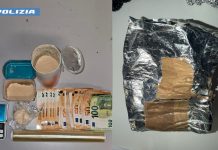 Droga chemsex nel B&B, Polizia arresta due romeni