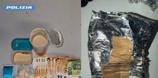 Droga chemsex nel B&B, Polizia arresta due romeni