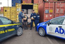 Illeciti doganali, protocollo di intesa Procura-GdF-ADM