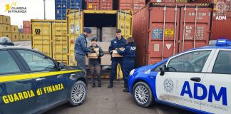 Illeciti doganali, protocollo di intesa Procura-GdF-ADM