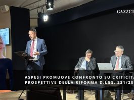 ASPESI promuove confronto su criticità e prospettive della riforma D.lgs. 231/2001