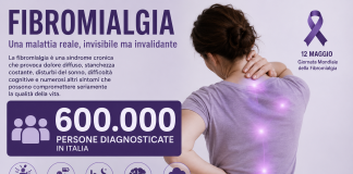 Fibromialgia in Italia: 1,9 milioni di malati, solo 1 su 3 ha una diagnosi