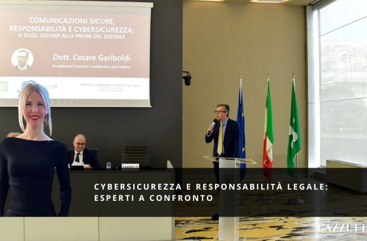 Cybersicurezza e responsabilità legale esperti a confronto