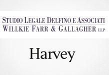 Delfino e Associati Willkie Farr & Gallagher integra Harvey AI
