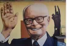 Buccinasco, riqualificato il murale dedicato a Pertini: Retake restituisce decoro e memoria alla città