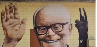 Buccinasco, riqualificato il murale dedicato a Pertini: Retake restituisce decoro e memoria alla città