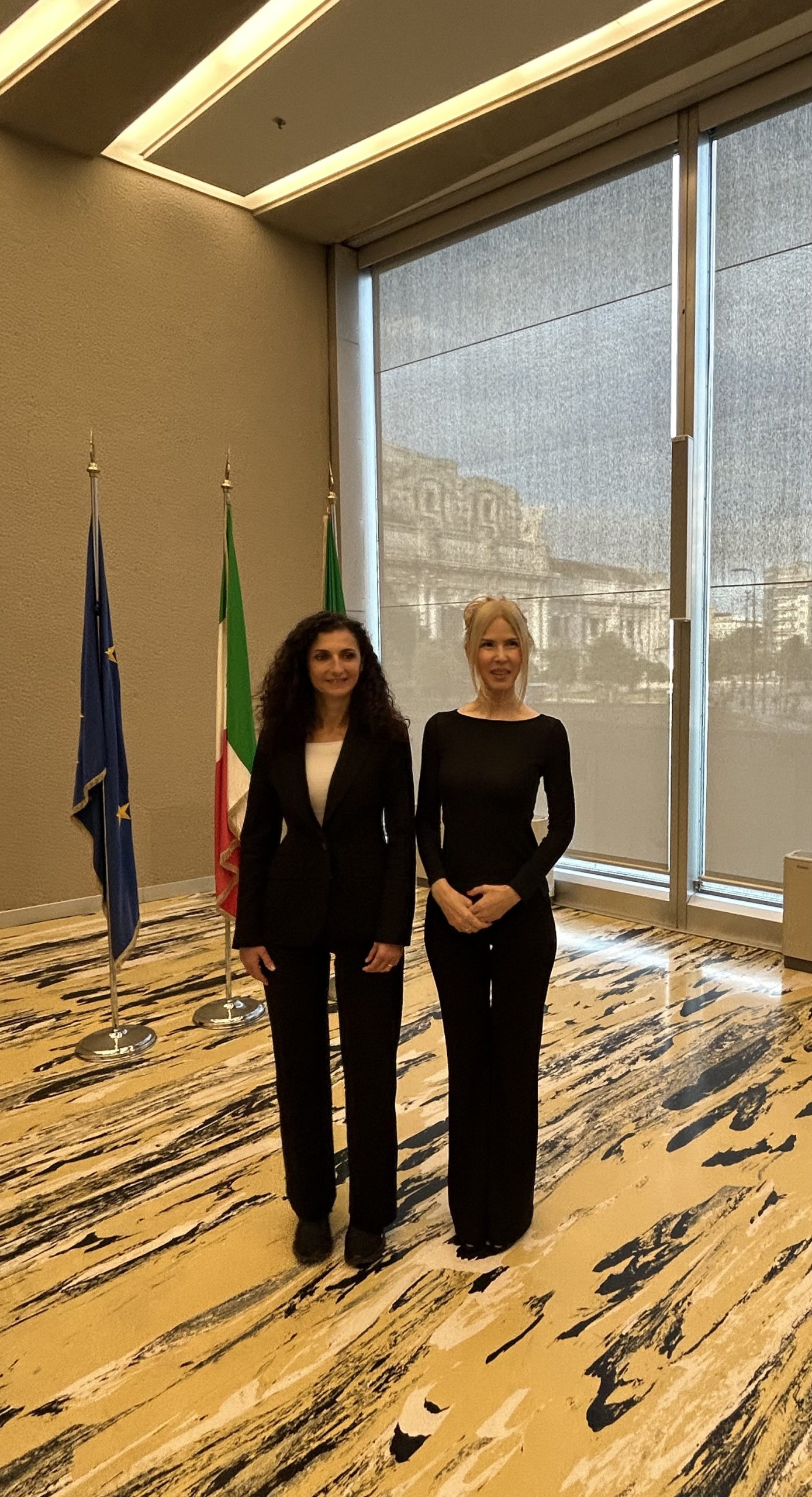 GISELLE FAINELLI E MARIANNA SALA vice presidente Corecom Lombardia