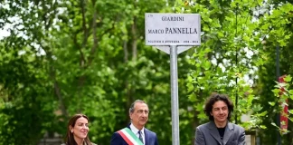Milano intitola i Giardini di piazzale Aquileia a Marco Pannella