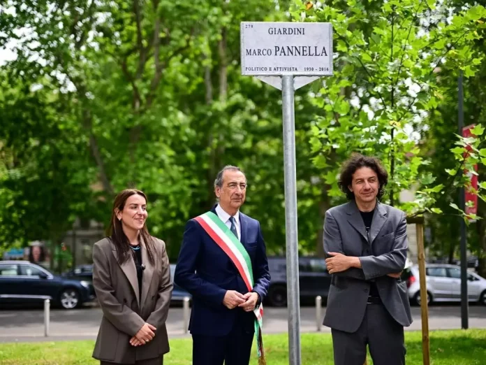 Giardini Marco Pannella