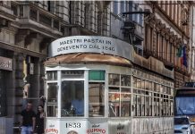 La pasta Rummo corre sui binari di Milano