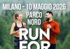 Run for AISM, domenica 10 Parco Nord