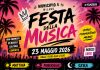 La Festa della Musica sabato 23 al Parco Formentano