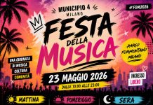 La Festa della Musica sabato 23 al Parco Formentano