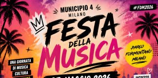 La Festa della Musica sabato 23 al Parco Formentano