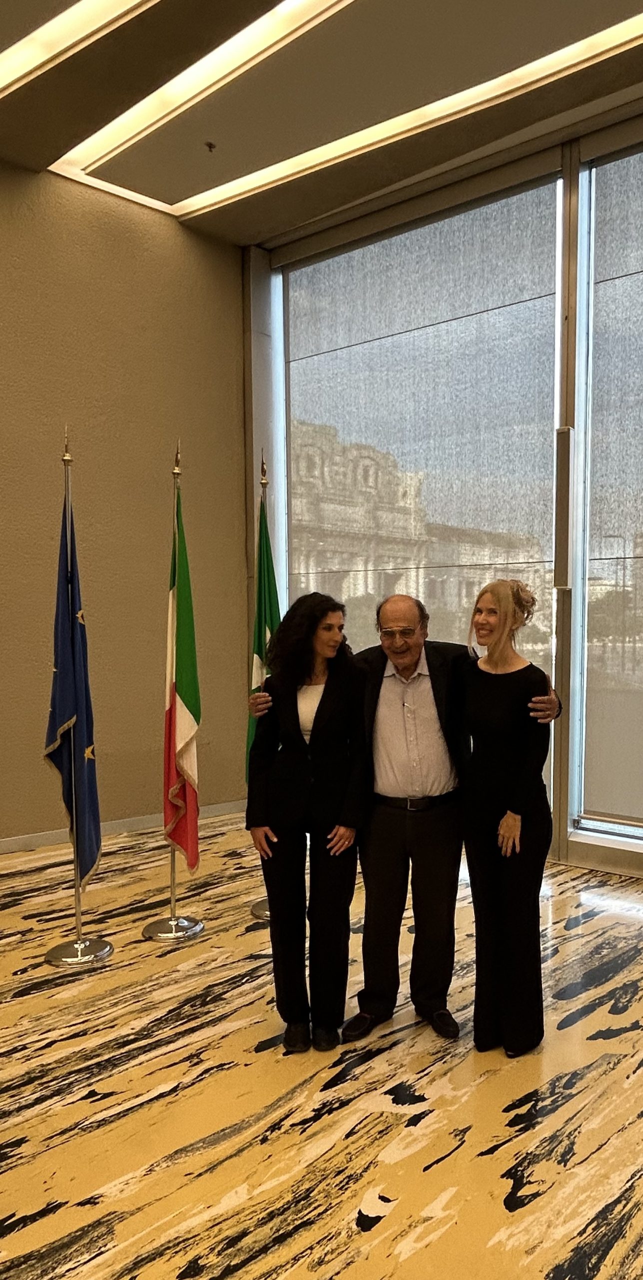 MARIANNA SALA, MAURIZIO GUSSONI E GISELLE FAINELLI