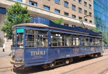 Tivoli firma il nuovo Tram d’Autore: un passaggio, un’idea, un altrove.