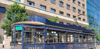 Tivoli firma il nuovo Tram d’Autore: un passaggio, un’idea, un altrove.