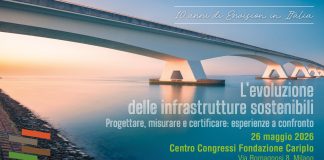Infrastrutture sostenibili, Envision Conference martedì 26 in Fondazione Cariplo