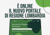 Regione Lombardia, nuovo portale istituzionale