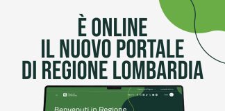 Regione Lombardia, nuovo portale istituzionale