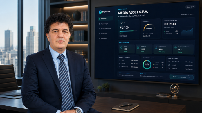 Vincenzo Augurio, Chairman & Group CEO di Media Asset S.p.A