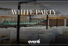 White Party in Terrazza: il 6 giugno la Terrazza Bobino di Porta Genova si veste di bianco