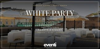 White Party in Terrazza: il 6 giugno la Terrazza Bobino di Porta Genova si veste di bianco