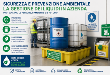 Sicurezza e prevenzione ambientale: la gestione dei liquidi in azienda