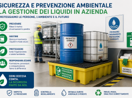 Sicurezza e prevenzione ambientale: la gestione dei liquidi in azienda