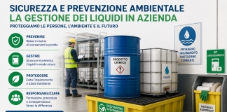 Sicurezza e prevenzione ambientale: la gestione dei liquidi in azienda