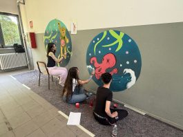 Green Bombing, a Milano l’educazione ambientale diventa urban art